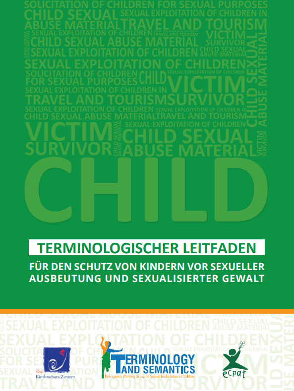 Terminologischer Leitfaden F R Den Schutz Von Kindern Vor Sexueller Ausbeutung Und