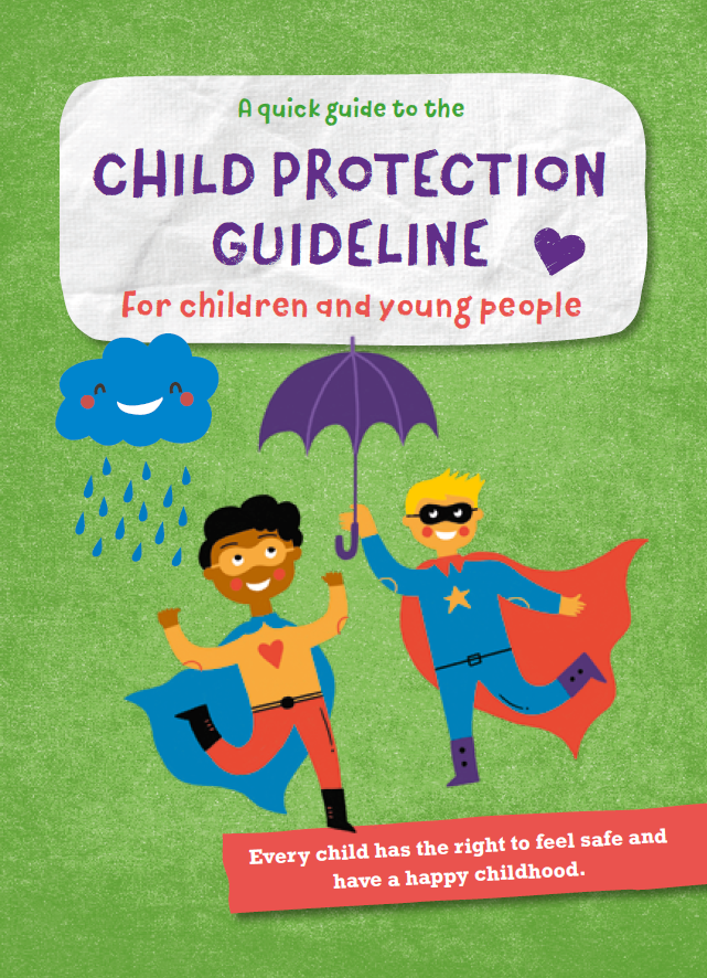 Child Protection Guideline for children and young people Kinderrechte