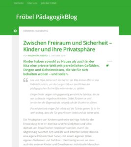 Zwischen Freiraum und Sicherheit – Kinder und ihre Privatsphäre