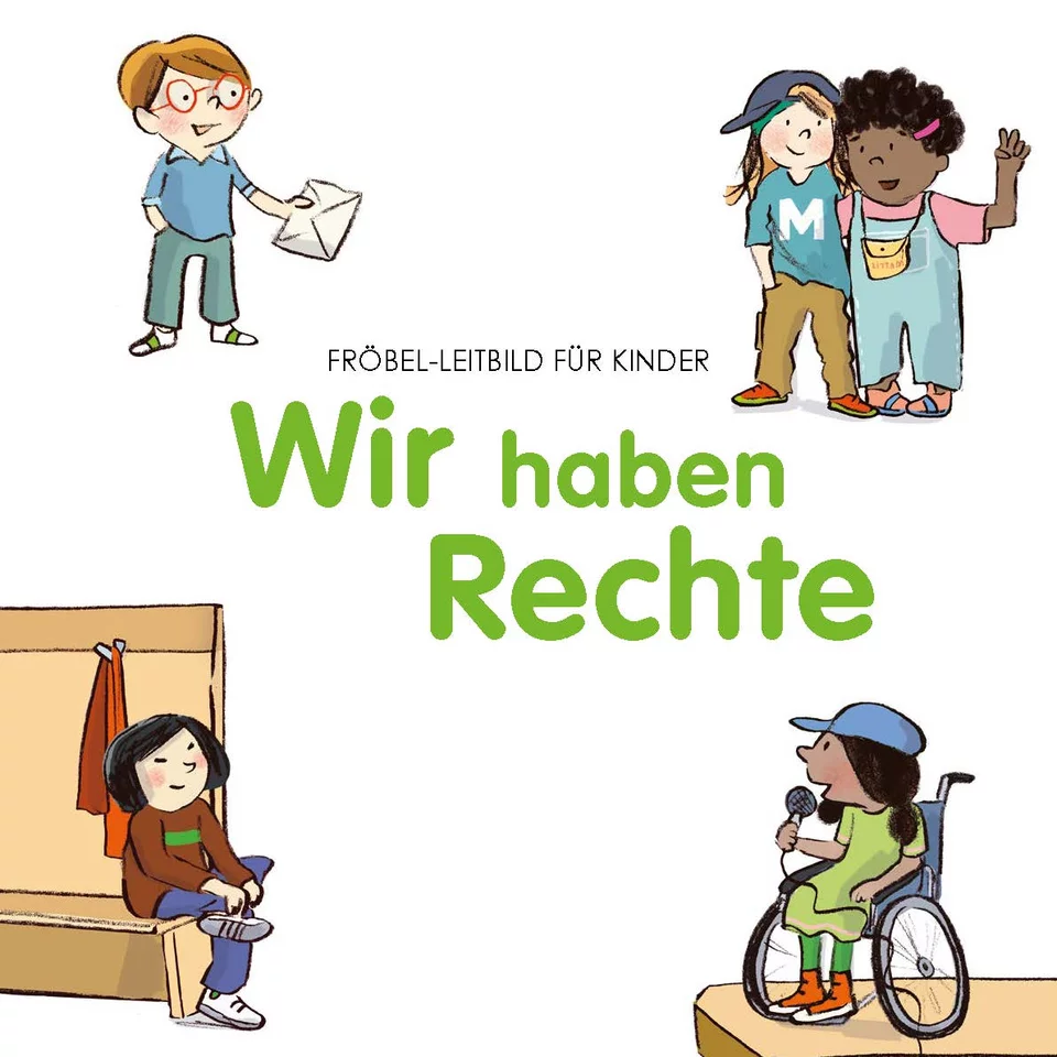 Kinderbuch Für Hort-Kinder: Wir Haben Rechte | Kinderrechte-Portal