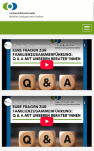 Fragen & Antworten zum Thema binationaler Familiennachzug