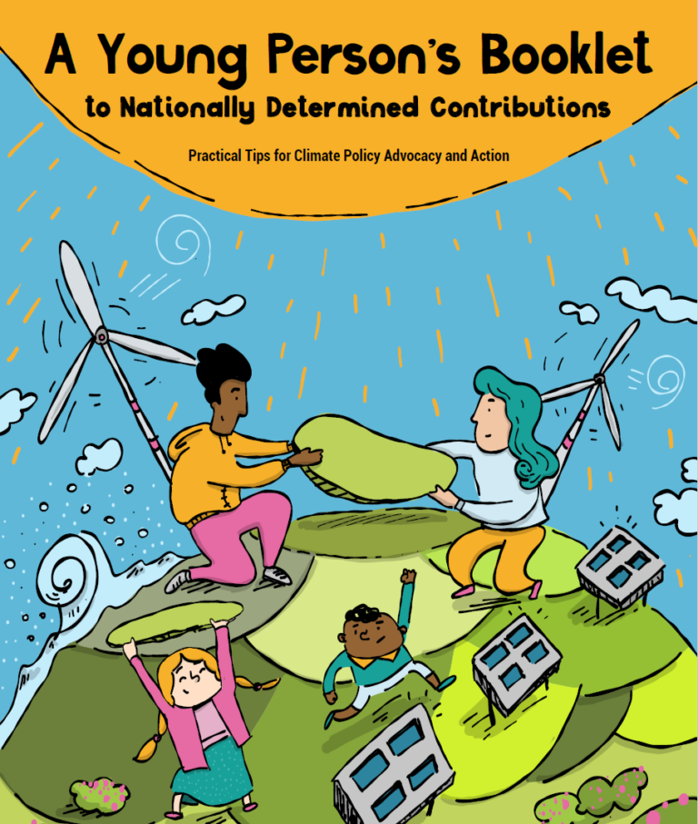 Contribution Booklet A young person’s booklet to Nationally Determined Contributions (NDCs ...