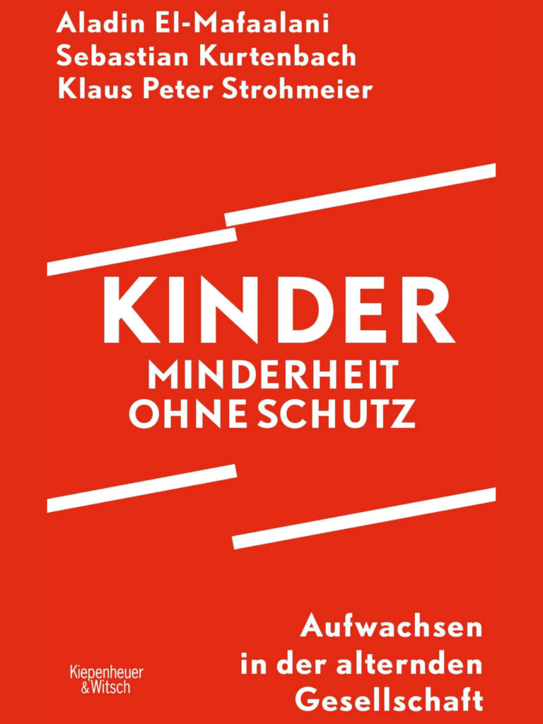 Ein rotes Buchcover mit Angaben zu Buchtitel, Autoren und Verlag.