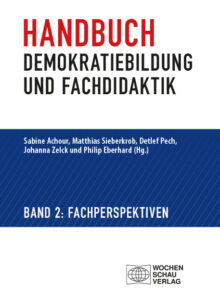 Buchtitel, Herausgeberinnen und Verlagslogo.