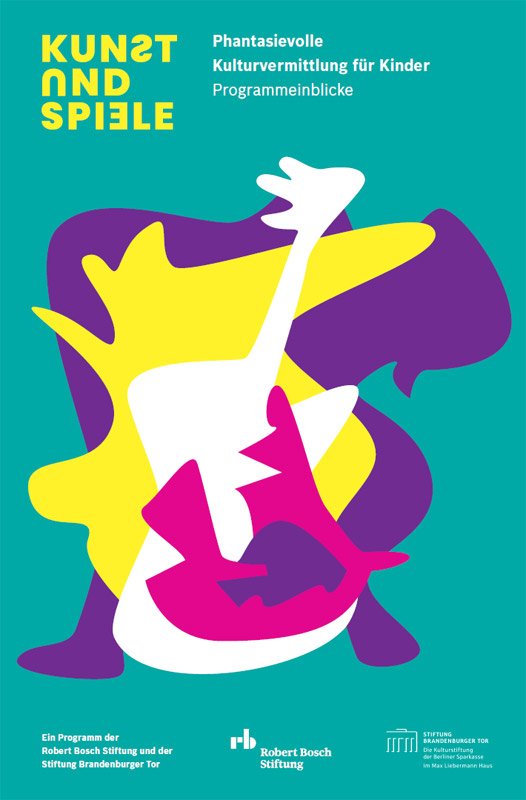 Ein buntes, kunstvolles Wesen, das aus vielen verschiedenen Formen besteht.