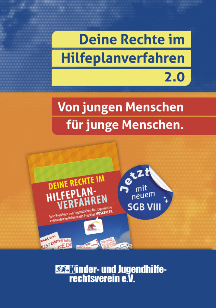 Buntes Deckblatt mit Überschrift und Logos.