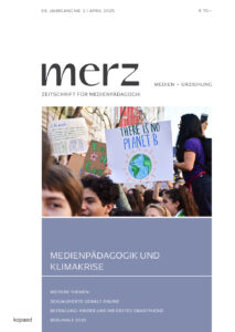 Junge Menschen demonstrieren für den Schutz der Umwelt und des Planeten Erde.