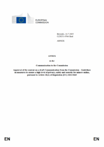 Cover page with title and logo