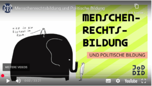 Ein großer Elefant steht als Symbol für etwas großes Ungesagtes im Raum.