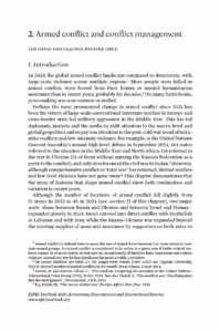 The first page of a technical article.