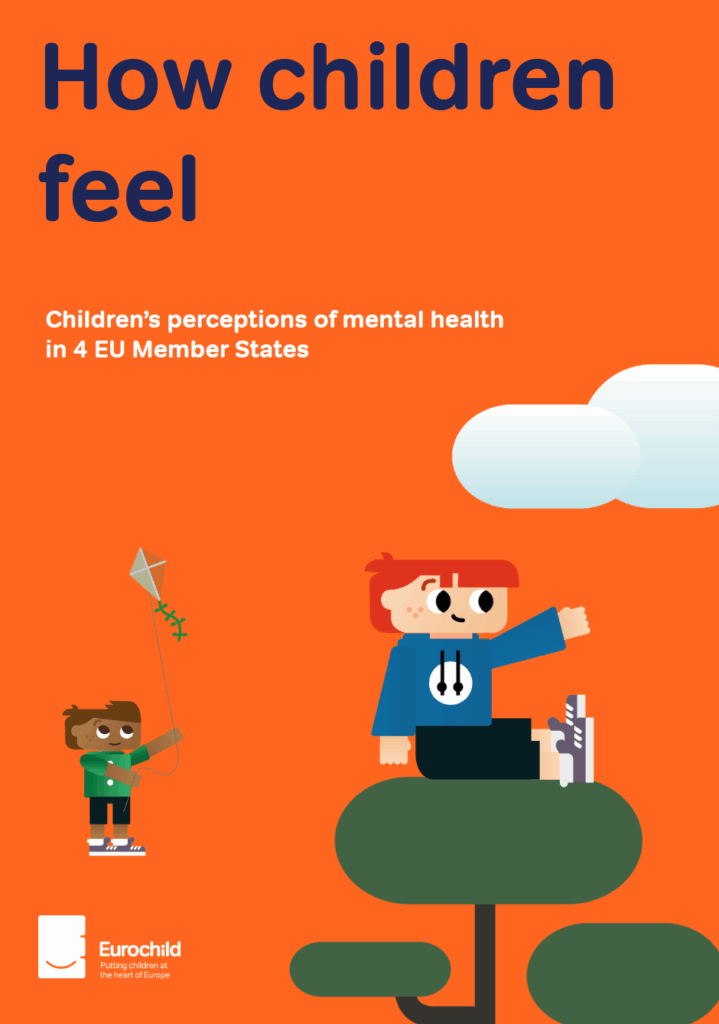 A child sits happily on a tree in a video game.