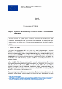 A cover sheet with text
