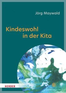 Buchcover mit einem abstrakt gestalteten Kreis.