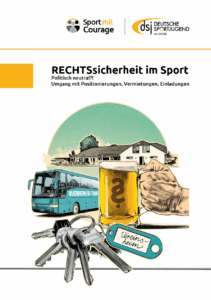 Symbole, die Unsicherheiten von Sportvereinen zu rechten Vereinnahmungen zeigen