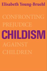 Orange book cover with title and author's name.