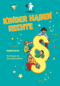 Junge Menschen klettern auf einem riesigen Paragraf herum.