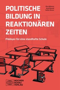 © Wochenschau Verlag Schultische, die fast wie ein Hakenkreuz zusammen gestellt sind.