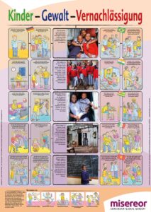 Bilder und Fotos zeigen, dass Kinder überall auf der Welt Gewalt erfahren.