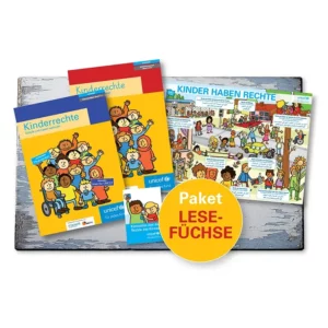Materialien aus dem Grundschulpaket Lesefüchse von Unicef