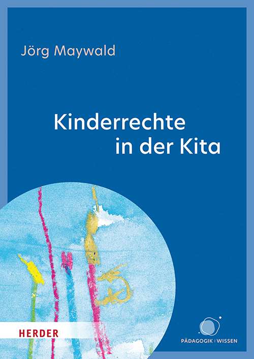 Cover mit einem Bild, das Kinder mit Wachsmalstiften gezeichnet haben.