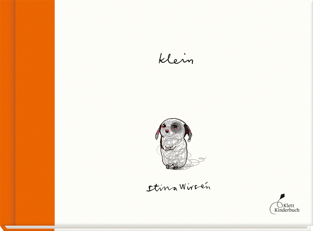 Ein kleines Wusel, das ängstlich guckt.