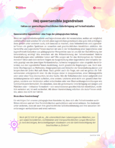 Deckblatt mit Text, Logos und bunten Farbklecksen.