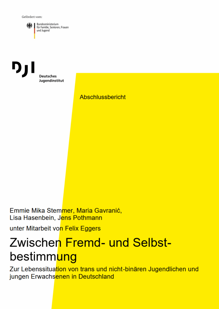 Cover mit Titel, Logos und gelb-weißer Farbgebung