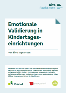 © Prof. Dr Rahel Dreyer; Lizenz: CC BY-SA 3.0 DE Deckblatt des Fachartikels mit Überschrift, Autorin und Logos