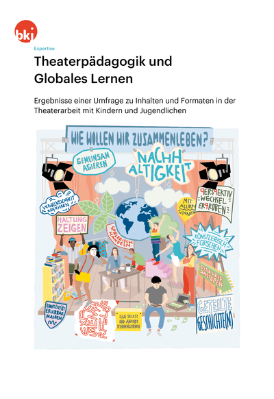 Junge Menschen probieren verschiedene Theaterformen aus, um sich für die Umwelt einzusetzen.