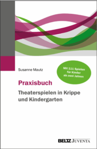 Buchcover mit rosa und grünen Wellenmustern