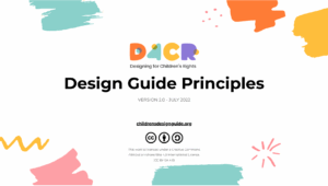 Deckblatt des Designguides