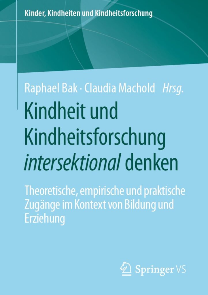 Deckblatt mit Titel und Herausgeber:innen