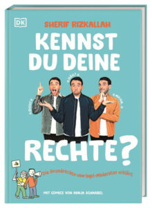 © DK Verlag – Kids logo!-Moderator Sherif Rizkallah fragt "Kennst du deine Rechte?"