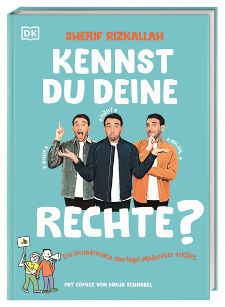logo!-Moderator Sherif Rizkallah fragt "Kennst du deine Rechte?"