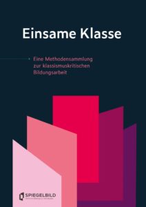 © Spiegelbild – Politische Bildung aus Wiesbaden Folien in verschiedenen Farben legen sich aufeinander.