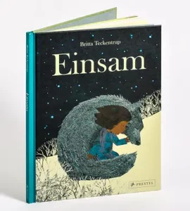 © Prestel Verlag Ein Wolf beschützt ein Kind.