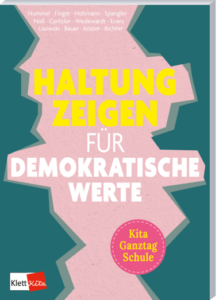 Buchvover in den Farben Grün und Rosa.