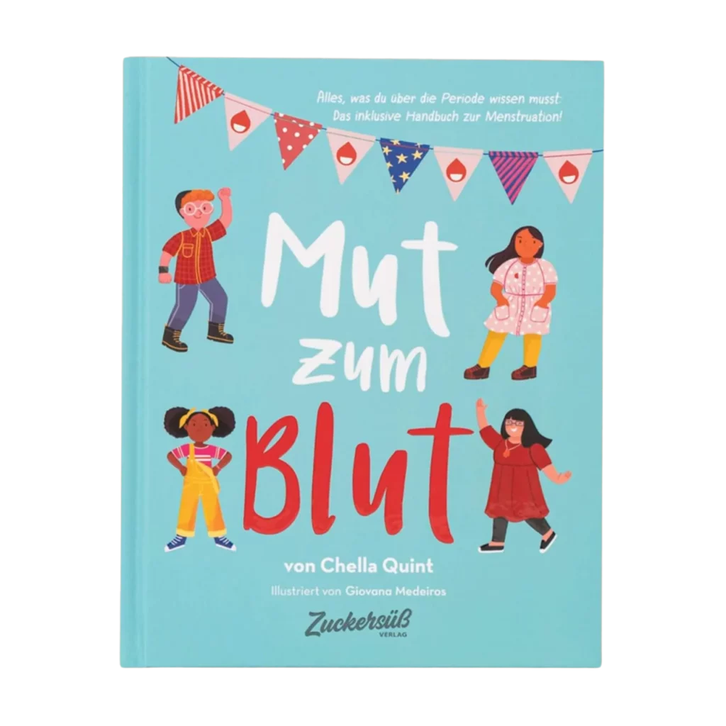 Junge Menschen, die ihre Periode haben, bewegen sich selbstbewusst.