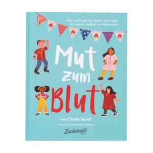 Junge Menschen, die ihre Periode haben, bewegen sich selbstbewusst.