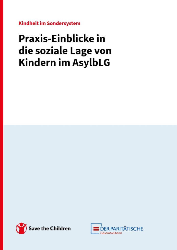 Deckblatt mit Überschrift und Logos