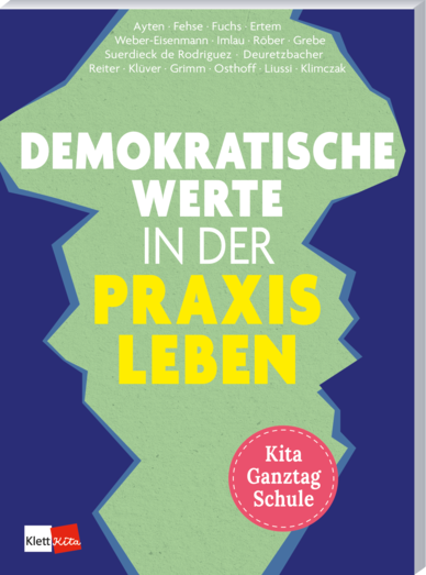 Buchcover in Blau und Grün