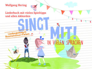 © SchauHoer Verlag Zwei junge Menschen singen voller Freude.