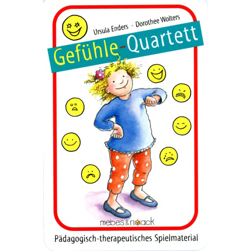 Ein junger Mensch zeigt auf sich und lächelt - um den Mensch herum sind Emojis, die verschiedene Gefühlsausdrücke zeigen.