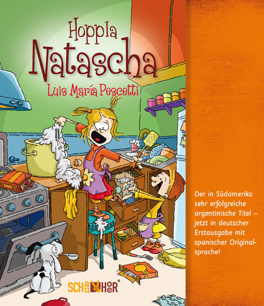 Natascha und ihre beste Freundin Pati kochen gemeinsam und stellen dabei die Küche auf den Kopf.